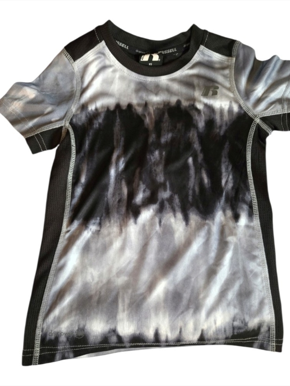 Russell Athletic Dri-Power 360 Tie-dye Tee-XS(4/5) NWT
